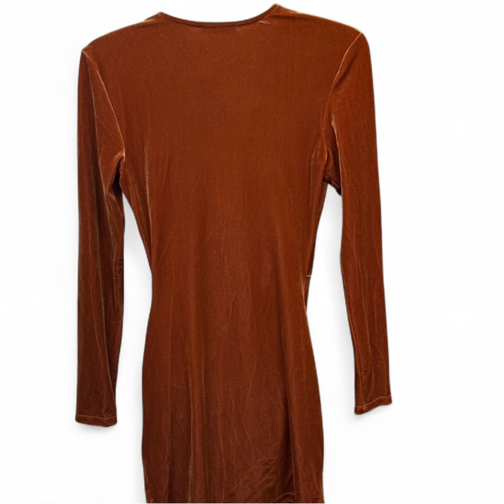 Fashion Nova Photoelectric Velvet Mini Dress - Picture 8 of 9